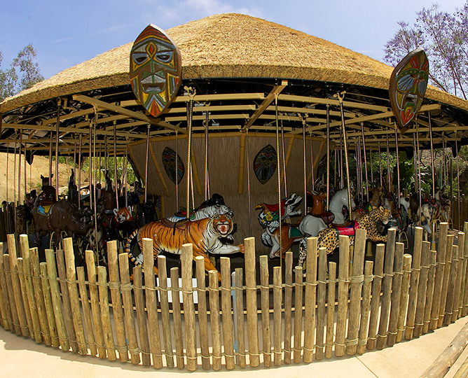 san diego zoo safari park carousel